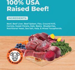 Joyride's Kitchen Wholesome Beef Liver Freeze-Dried Raw Dog Food, 5.5-oz bag slide 2 of 7