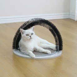 Petpals Sisal Cat Scratching Pad, Gray slide 1 of 9