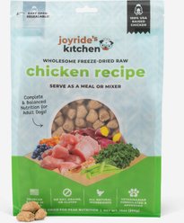 Joyride's Kitchen Wholesome Chicken Freeze-Dried Raw Dog Food, 14-oz bag