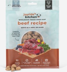 Joyride's Kitchen Wholesome Beef Liver Freeze-Dried Raw Dog Food, 5.5-oz bag