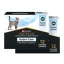 Purina Pro Plan Veterinary Diets Hydra Care Liver Flavored Liquid Supplement for Cats, 2.65-oz pouch, bundle of 24