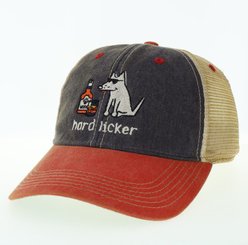 Teddy the Dog Hard Licker Trucker Hat
