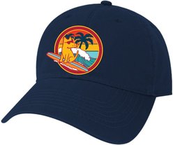 Teddy the Dog Ocean Pawcific Baseball Cap