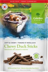 Caledon Farms Chewy Duck Sticks Dog Treats, 24-oz bag