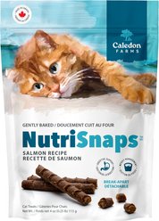 Caledon Farms NutriSnap Salmon Cat Treats, 4-oz bag slide 1 of 2
