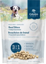 Caledon Farms Beef Bites Plus Freeze-Dried Dog Treats, 4.2-oz bag