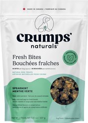 Crumps' Naturals Fresh Bites Dental Dog Treats, 7.3-oz bag