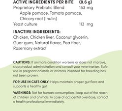 Crumps' Naturals Gutsy Balance Bites Chicken Cat Treats, 3.2-oz bag slide 2 of 3