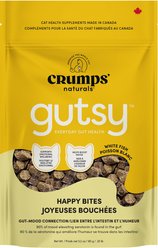 Crumps' Naturals Gutsy Happy Bites White Fish Cat Treats, 3.2-oz bag