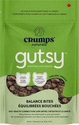 Crumps' Naturals Gutsy Balance Bites Chicken Cat Treats, 3.2-oz bag
