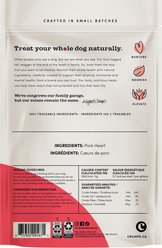 Crumps' Naturals Mini Trainers Freeze-Dried Pork Hearts Dog Treats, 4.05-oz bag slide 2 of 2