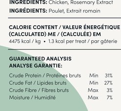 Crumps' Naturals Freeze-Dried Chicken Cat Treats, 1.05-oz bag slide 2 of 3