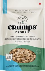 Crumps' Naturals Freeze-Dried Chicken Cat Treats, 1.05-oz bag