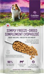 Caledon Farms Simply Freeze-Dried Beef Recipe Dog Food, 9.88-oz bag