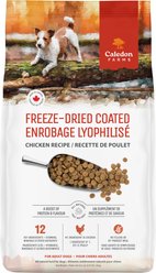 Caledon Farms Freeze-Dried Coated Chicken Recipe Dry Dog Food, 3.97-lb bag