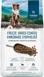 Caledon Farms Freeze-Dried Coated Lamb Recipe Dry Dog Food, 7.7-lb bag