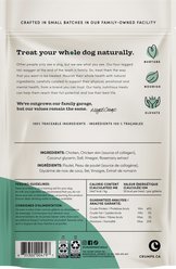 Crumps' Naturals Chicken Collagen Jerky Dog Treats, 5.4-oz bag slide 2 of 2