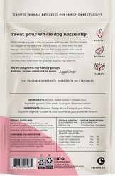 Crumps' Naturals Venison Jerky with Chia Seeds Dog Treats, 5.6-oz bag slide 2 of 2