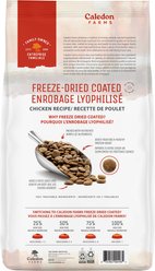 Caledon Farms Freeze-Dried Coated Chicken Recipe Dry Dog Food, 7.7-lb bag slide 2 of 2