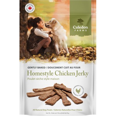 Caledon Farms Caledon Farms Homestyle Chicken Jerky Dog Treats, 7.41-oz bag