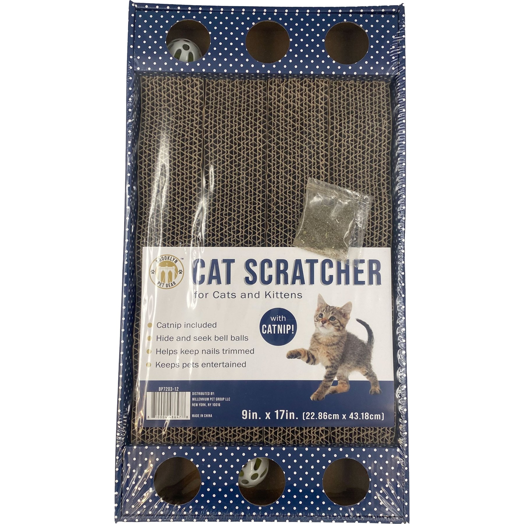 Brooklyn Pet Gear Cat Scratcher Toy
