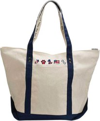 Teddy the Dog American Icons Boat Tote
