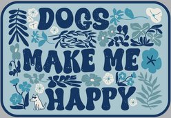 Teddy the Dog Dogs Make Me Happy Beanie slide 2 of 2