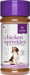 Caledon Farms Natural Chicken Sprinkles Dog Food Topper, 4.2-oz jar
