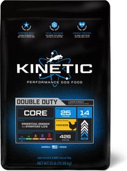 Kinetic Performance Core Adult Corn, Wheat & Soy Free Chicken Flavored Dry Dog Food, 35-lb bag