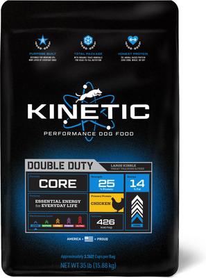 Kinetic Performance Core Adult Corn, Wheat & Soy Free Chicken Flavored Dry Dog Food, 35-lb bag