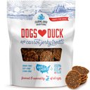Farmland Traditions USA Dogs Love Duck & Carrots Grain-Free Jerky Dog Treats, 2.5-lb bag