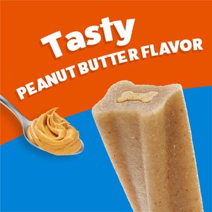 Busy Bone Peanut Butter Flavor Long-Lasting Chew Dog Treats, 10 count pouch