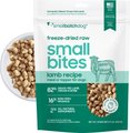 Smallbatch Pets Freeze-Dried Lamb Small Bites Dog Food, 19-oz bag