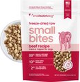 Smallbatch Pets Freeze-Dried Beef Small Bites Dog Food, 20-oz bag
