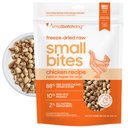 Smallbatch Pets Freeze-Dried Chicken Small Bites Dog Food, 20-oz bag