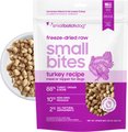 Smallbatch Pets Freeze-Dried Turkey Small Bites Dog Food, 20-oz bag