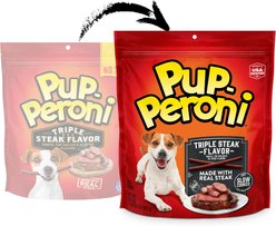 Pup-Peroni Triple Steak Flavor Dog Treats, 22.5-oz bag slide 2 of 9