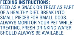 Canine Carry Outs Chicken Flavor Dog Treats, 22.5-oz bag slide 2 of 5