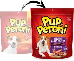 Pup-Peroni Original Bacon Flavor Dog Treats, 22.5-oz bag slide 2 of 9