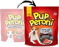 Pup-Peroni Prime Rib Flavor Dog Treats, 38-oz bag slide 2 of 9
