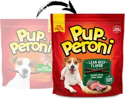 Pup-Peroni Lean Beef Flavor Dog Treats, 38-oz bag slide 2 of 9