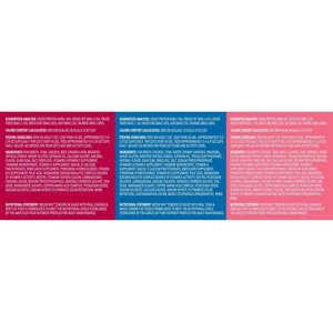Meow Mix Classic Favorites Tenders in Sauce Variety Pack Wet Cat Food, 2.75-oz cup, case of 24