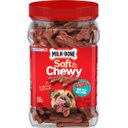 Milk-Bone Real Bacon Soft & Chewy Dog Treats, 25-oz canister