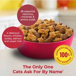 Meow Mix Hairball Control Adult Dry Cat Food, 6.3-lb bag slide 2 of 6