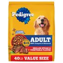 Pedigree Complete Nutrition Grilled Steak & Vegetable Flavor Dog Kibble Adult Dry Dog Food, 40-lb bag