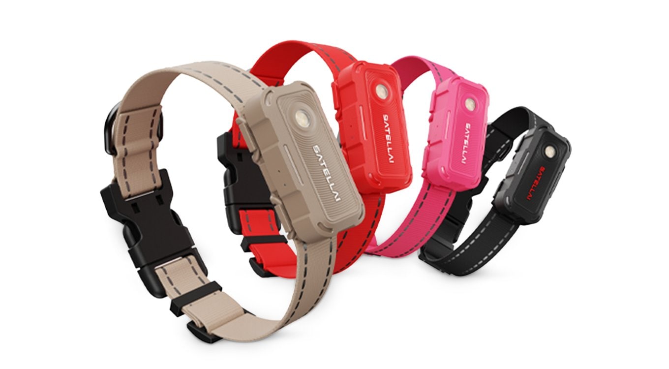 SATELLAI Go Smart Wireless Fence GPS with Live Tracking & Health ...