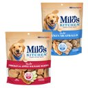 Milo's Kitchen Chicken Meatballs + Chicken & Apple Sausage Slices Dog Treats