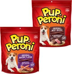 Pup-Peroni Original Beef Recipe + Bacon Flavor Dog Treats