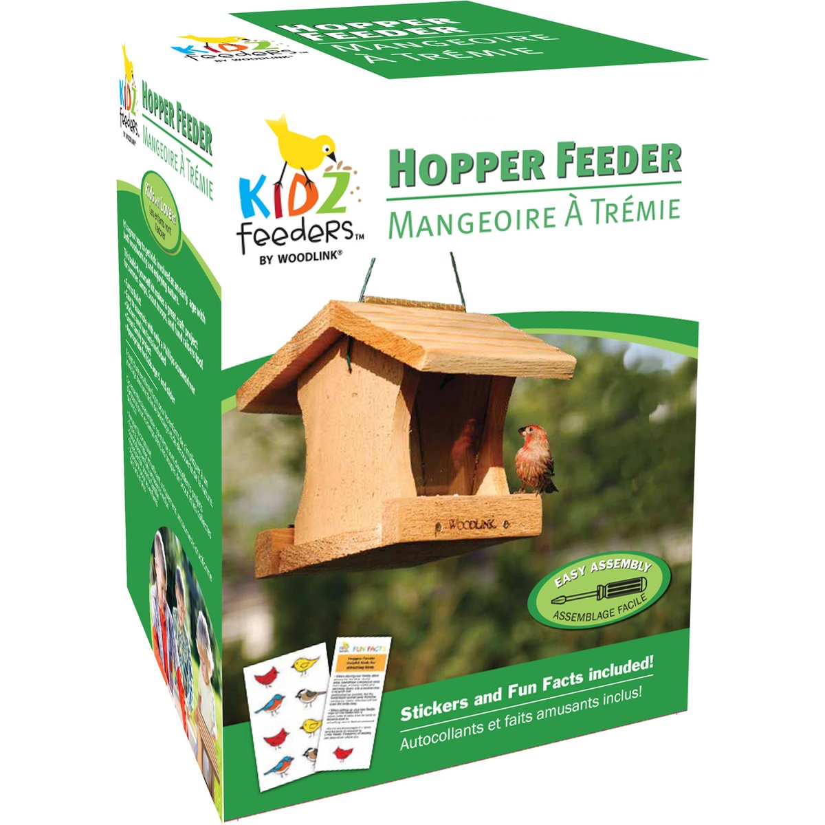 Panacea Hopper Wild Bird Feeder DIY Craft Kit