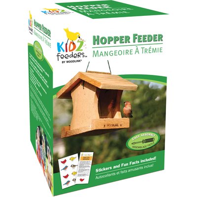 Panacea Panacea Hopper Wild Bird Feeder DIY Craft Kit